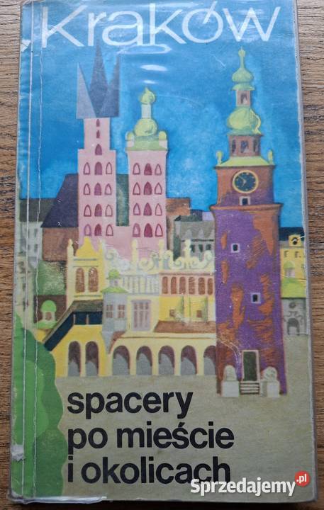 Kraków spacery mieście i okolicach miękka