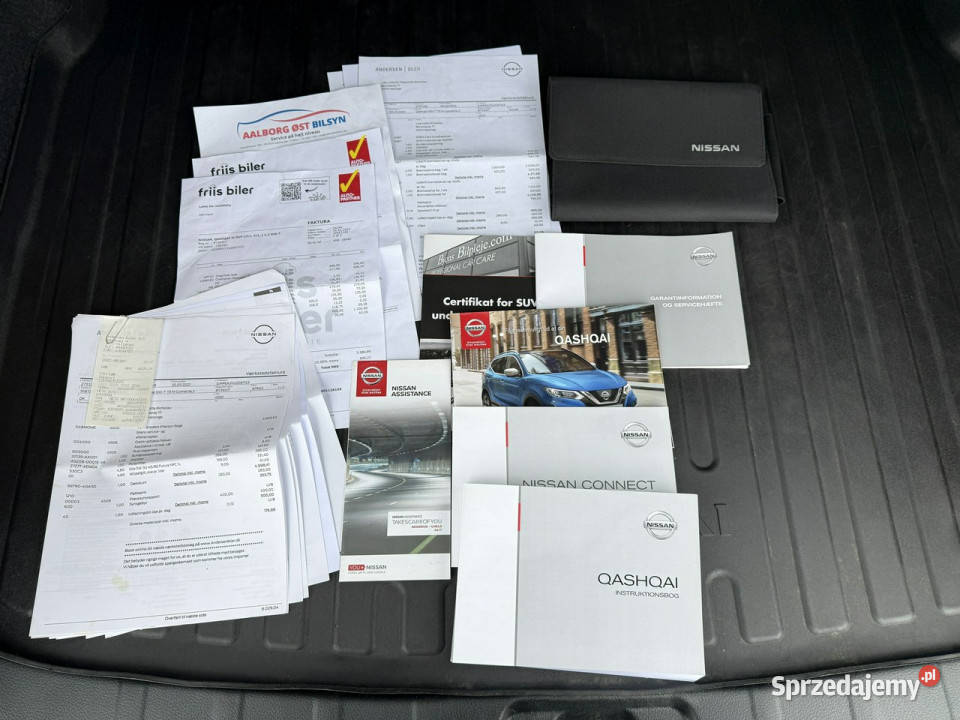Nissan Qashqai 12DIGT 115 serwisowany w ASO