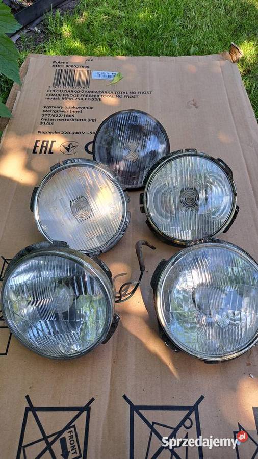 Lampa przód P Opel Vectra II osobowe Leszno sprzedam
