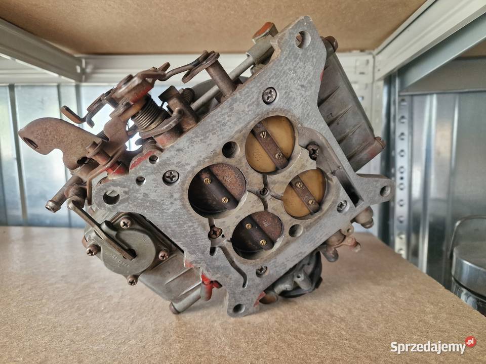 Gaźnik Holley v8 USA kujawsko-pomorskie Bydgoszcz sprzedam
