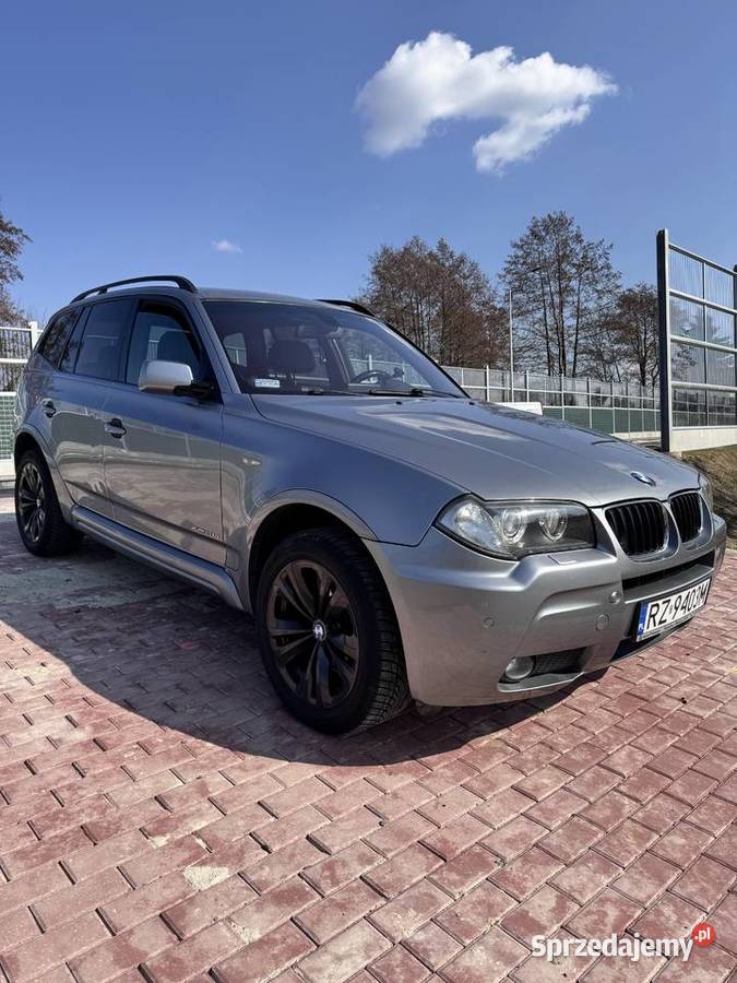 BMW X3 e83 Mpakiet 2007r 20d polift Rzeszów