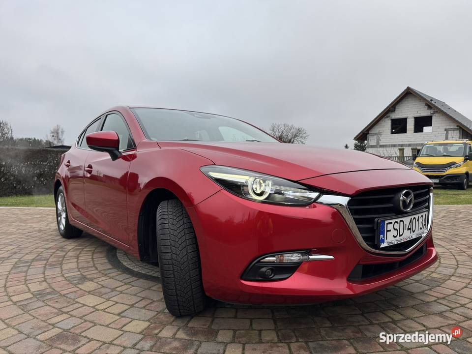 Mazda 3 2017 20 Benzyna 120 Bezwypadkowa Super Drezdenko