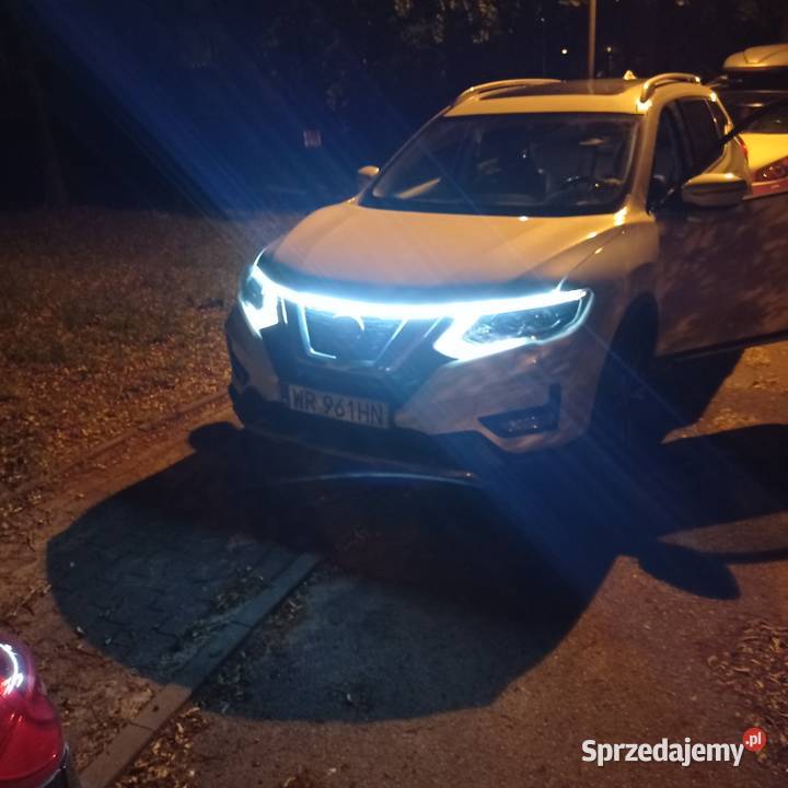 NISSAN XTRAIL 17 CRDI 150 7 osobowy biala perla Radom