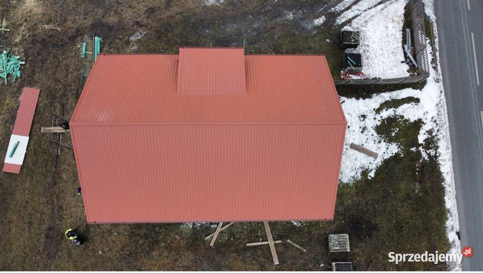 Blacha trapezowa 37 Łuszczanowice