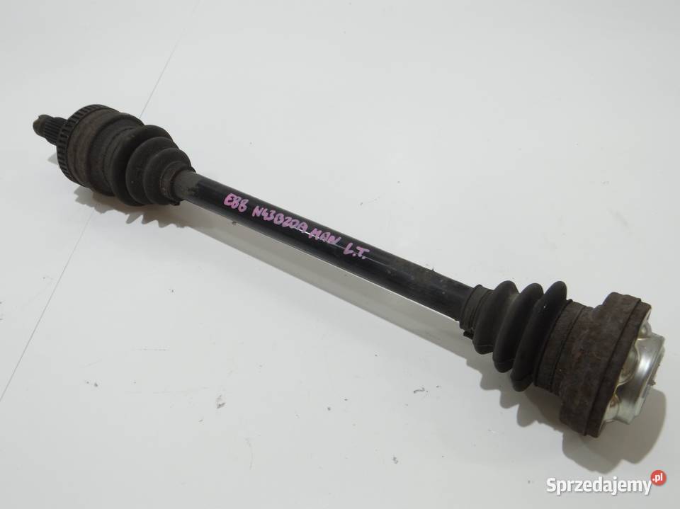 PÓŁOŚ LEWY TYŁ BMW E88 N43B20A 7523959 Strzyżewice sprzedam