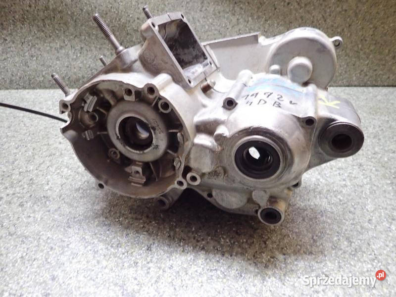 DWA KARTERY PRAWY LEWY BLOK SILNIKA YAMAHA YZ Strzelce Krajeńskie