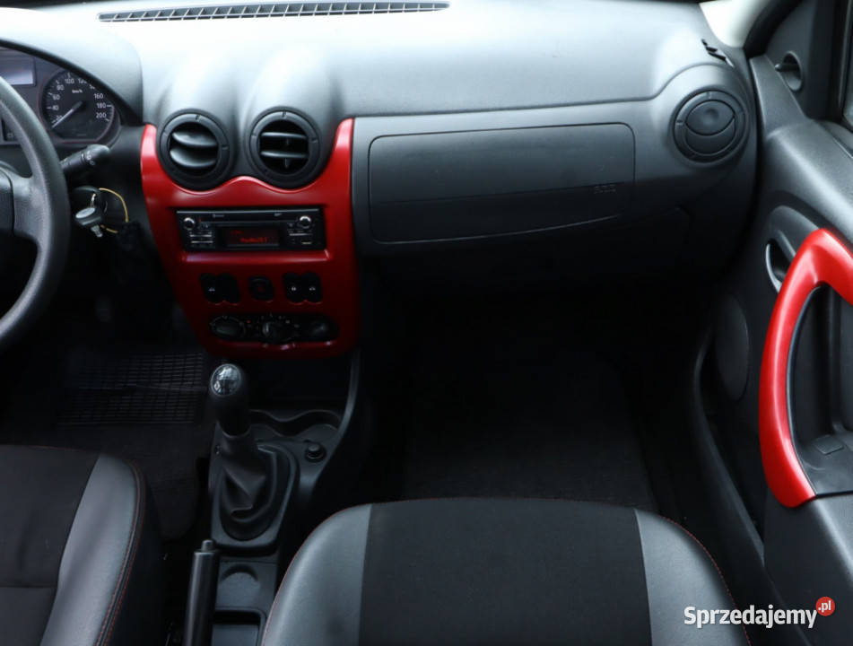 Dacia Sandero 16 MPI skórzana tapicerka Piaseczno