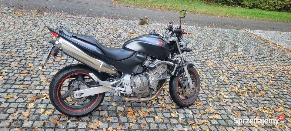 Honda Hornet pomorskie Tczew