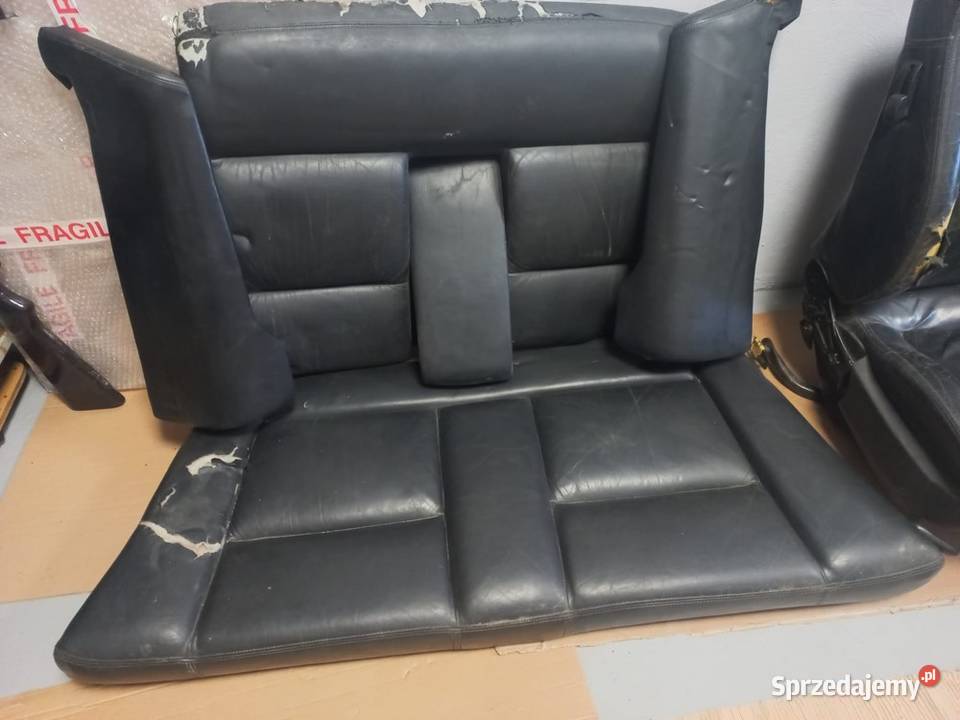 Siedzenia Audi 80 komplet cabrio Fotele i kanapy Kielce