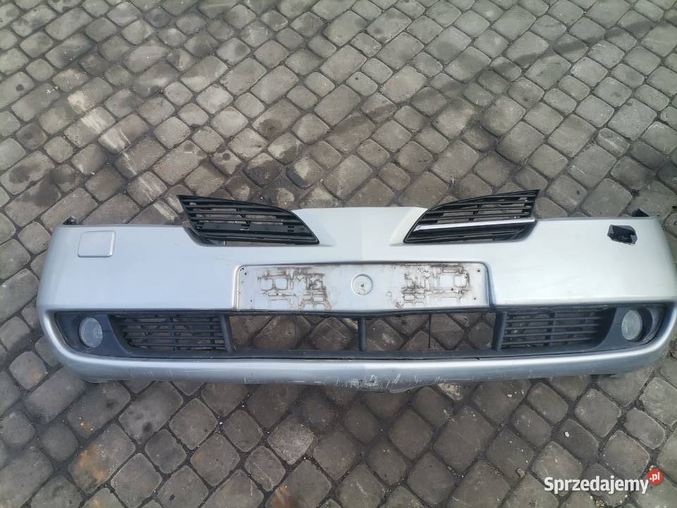 NISSAN PRIMERA P12 ZDERZAK PRZÓD PRZEDNI KY0G Nowy Sącz