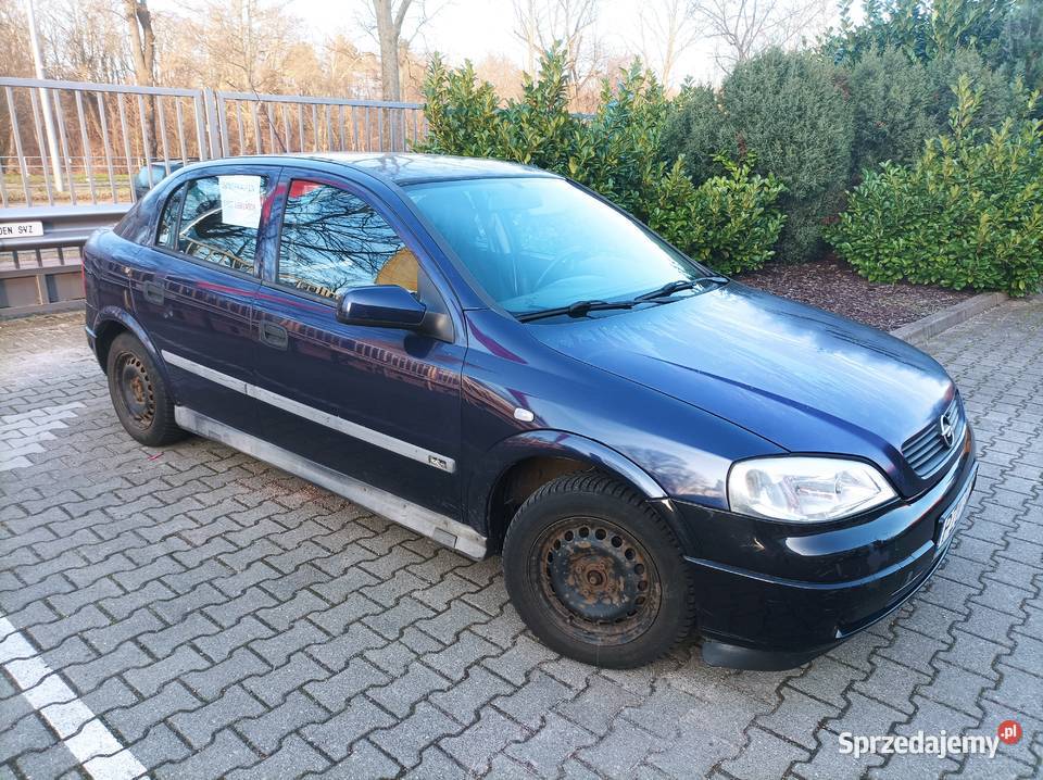 Opel Astra 1,6 LPG gaz Zamiana