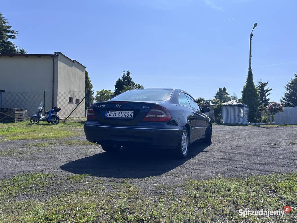 Mercedes CLK W209 270 CDI Automat 2005 427 Tczew sprzedam