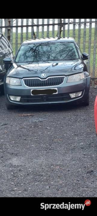 Skoda octavia 3 16tdi przód drzwi maska zderzak Halinów
