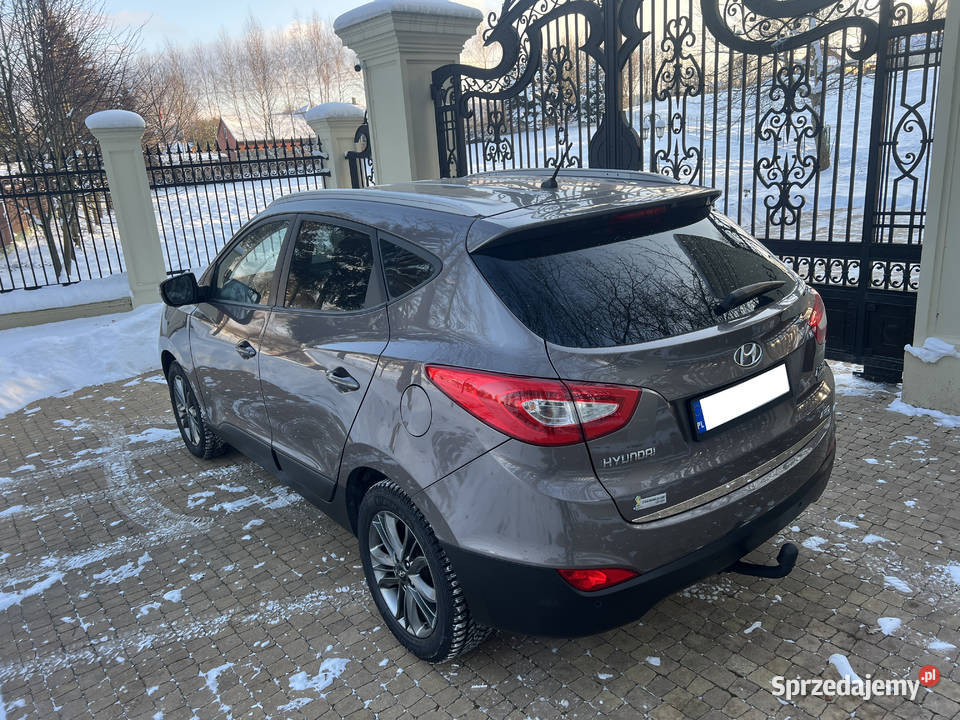 Hyundai ix35 Lift 20 CRDi 136 4WD 4x4 Premium szary