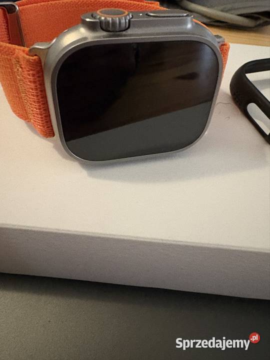 Aplle watch ultra 2 GPS GPS i akcesoria Poznań