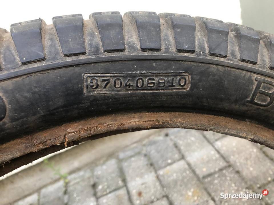 Polska Opona Stomil 19350 Sokół 600 1937 Złocieniec