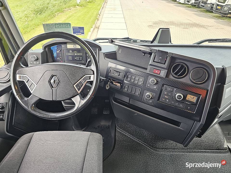 Renault T 480 HIGH 13 LITER 480 ciągnik siodłowy