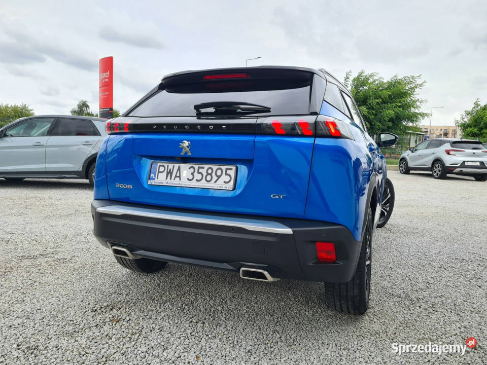 Peugeot 2008 GT Navi 2xPDC Kamera Full Led Wolne Wągrowiec