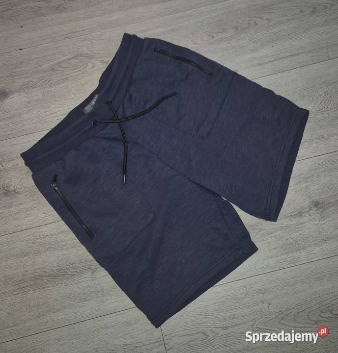 Spodenki szorty chłopiec granat Primark 164S łódzkie Łódź