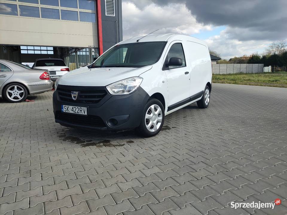 Sprzedam dacia dokker 1.6 benzyna+LPG van faktura VAT