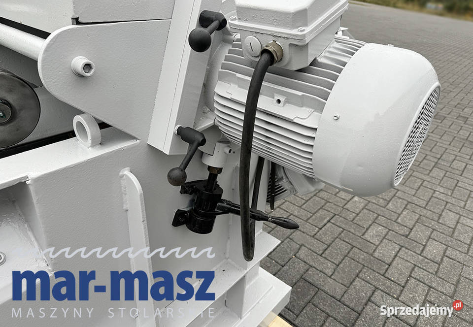 Pilarka do wzdłużnego rozcinania palisady Sierakowska Huta