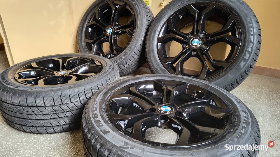 Koła BMW X4 F26 5x120 18 8J ET 43