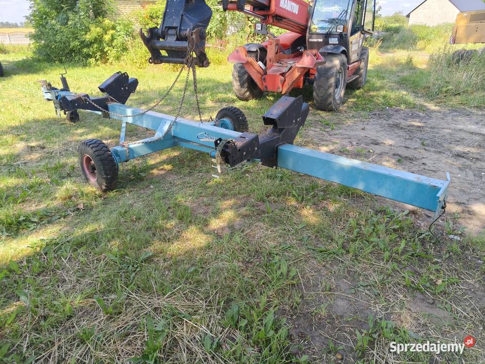 Wózek do hedera Cochet Holland Claas John Deere Uniejów