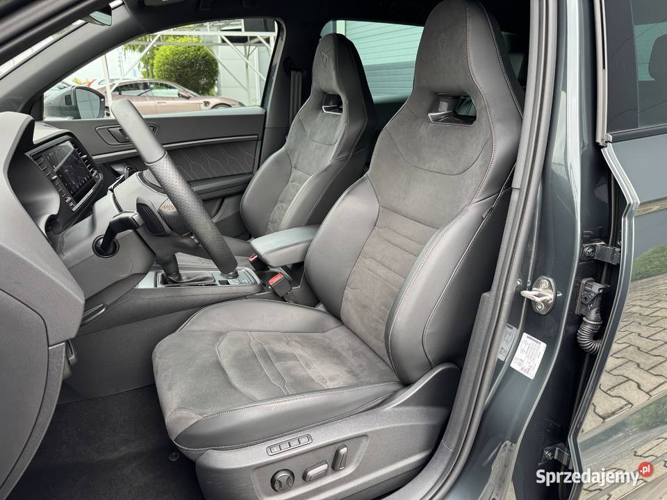 Cupra Ateca VZ 300 BeatsAudio ACC DCC Grzana czujnik zmierzchu Ateca Bielany Wrocławskie