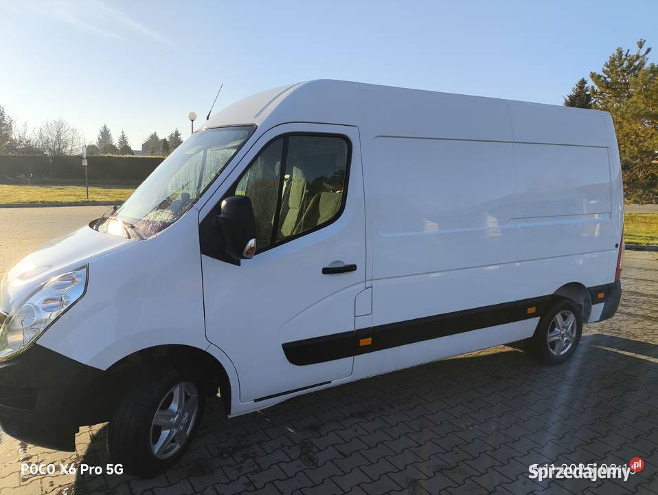 Renault Master L2H2 polski salon mały przebieg 130KM Renault Lublin