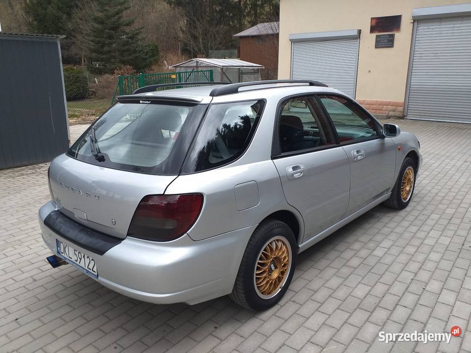 Subaru Impreza 20 125 GD GX Automat 4x4 Bugeye dolnośląskie Kłodzko