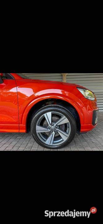 AUDI Q2 14 TFSI 150 UNIKATOWY KOLOR 150KM Kraków