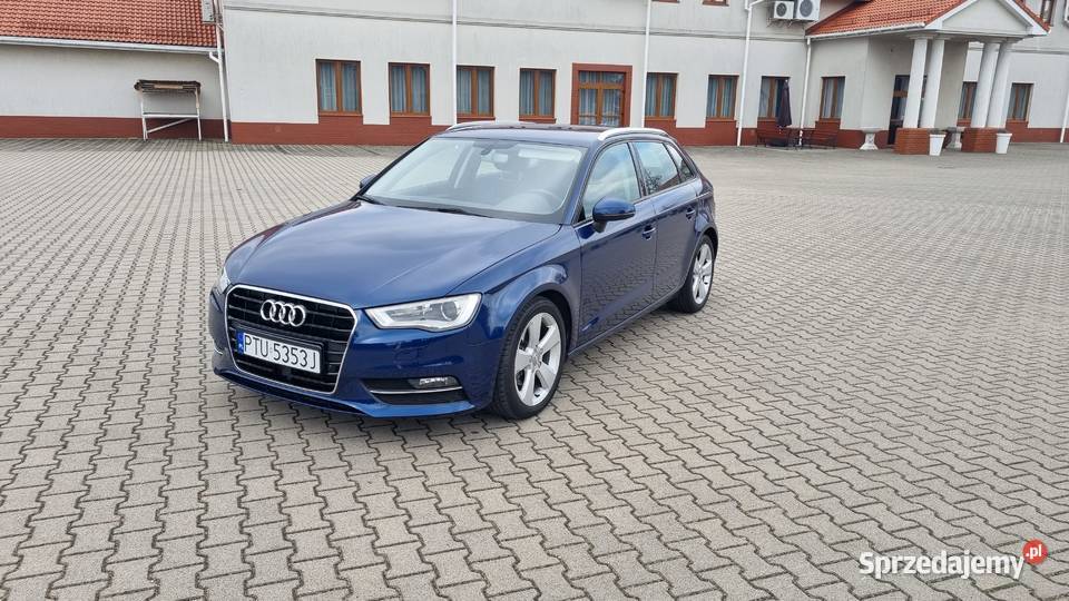 Audi A3 Audi a3 8v 20tdi automat STRONIC 2016r 150KM Turek sprzedam
