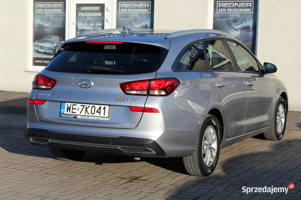 Hyundai i30 Gwarancja Fabryczna SalonPL FV23 120 Rok produkcji 2022 Sokołów sprzedam