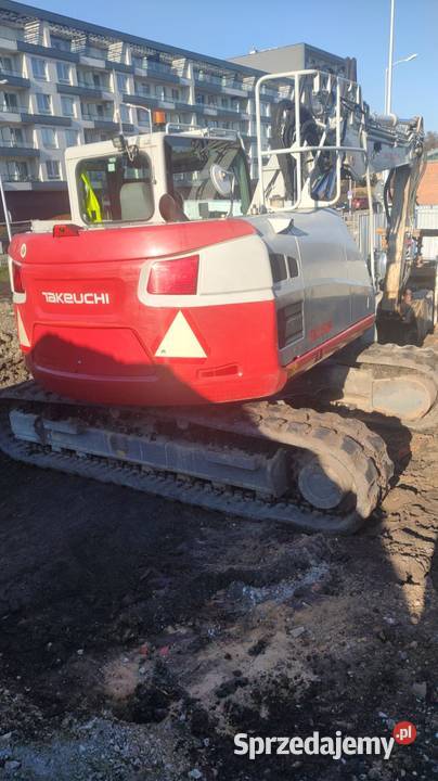 Koparka gąsienicowa TAKEUCHI 2150 R nie Leszno
