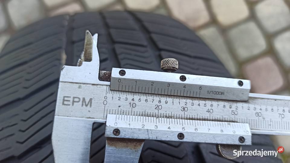 KOMPLET OPONY ZIMOWE BARUM POLARIS 3 19565R15 Rzeszów sprzedam