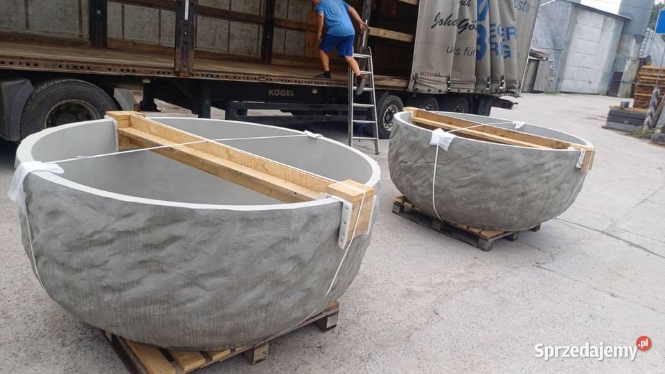 Formy do betonu donice rzeźby fontann lubelskie Lublin sprzedam
