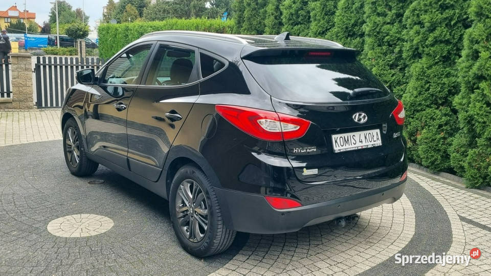 Hyundai ix35 Lift Pół Skóry Navi Kamera SUV Płońsk
