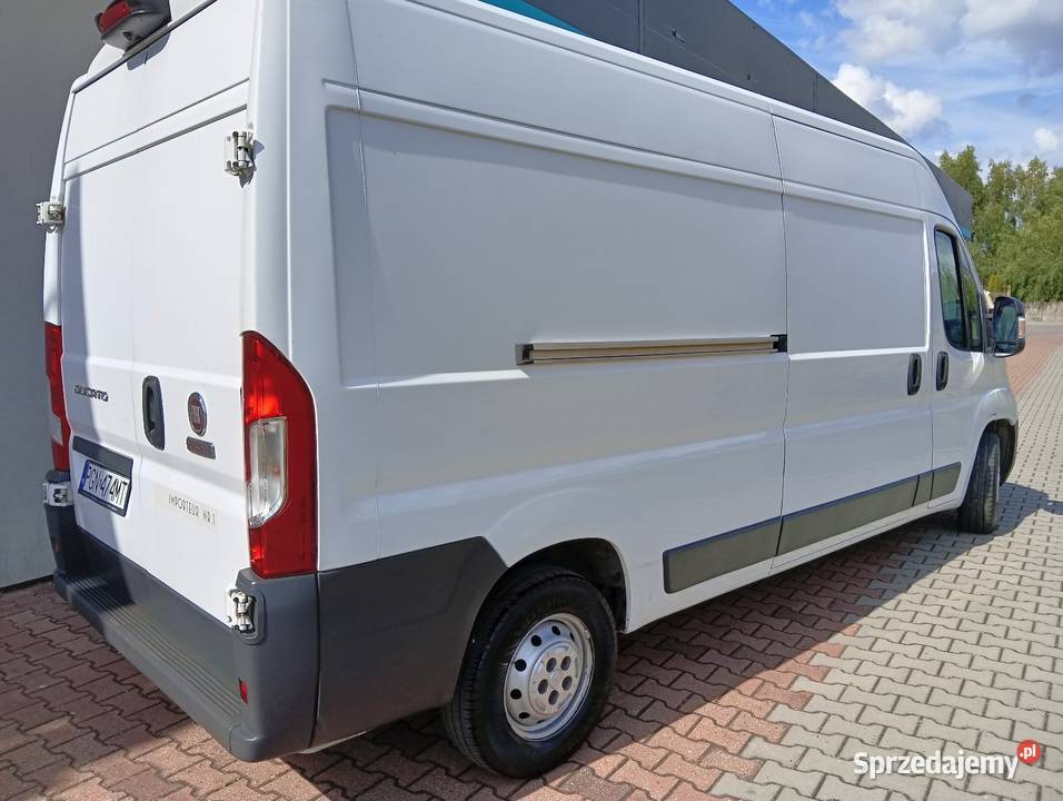 Fiat Ducato 23jtd L4h2 Klimatronik Webasto Gniezno
