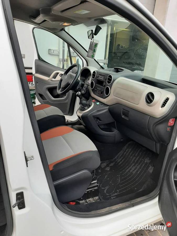 Sprzedam Partnera z 2016r Salon Polska manualna Solec Kujawski