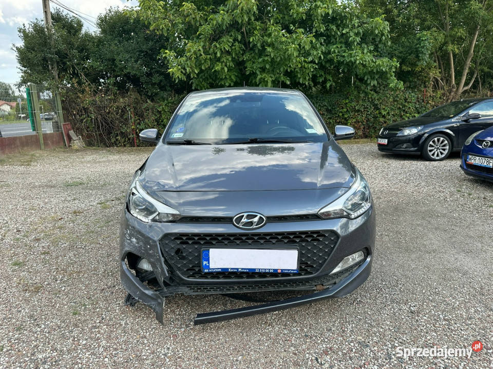Hyundai i20 Salon PolskaBogata wersjaOdpala benzyna Warszawa