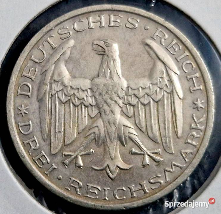 Monety Niemcy Weimar Miśnia 2 Sosnowiec