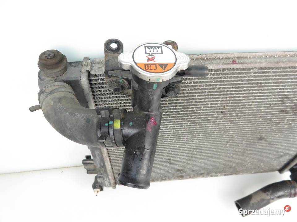 CHŁODNICA WODY KIA CEED II 16 CRDi