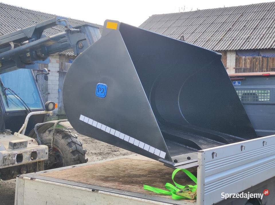 Łyżka pojemnościowa 25m3 245 do zboża JCB lubuskie Zielona Góra