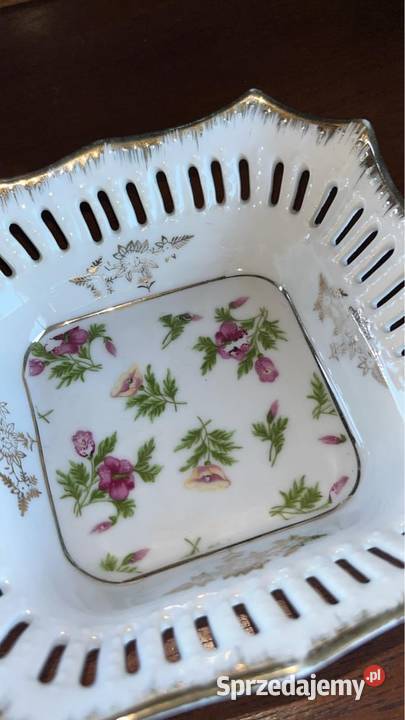 Miseczka ażurowa Kwadratowa W lustrze Gdańsk sprzedam