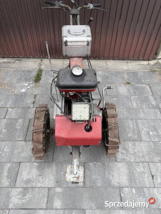 Fortschritt e930 glebogryzarka dzik traktorek Opoczno