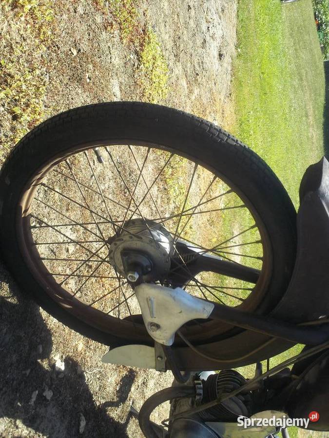 simson sr2 zarejestrowany lubelskie Karczmiska Drugie