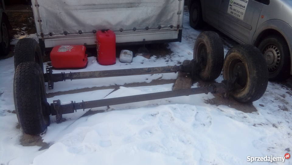 osie do lawety Przewrotne