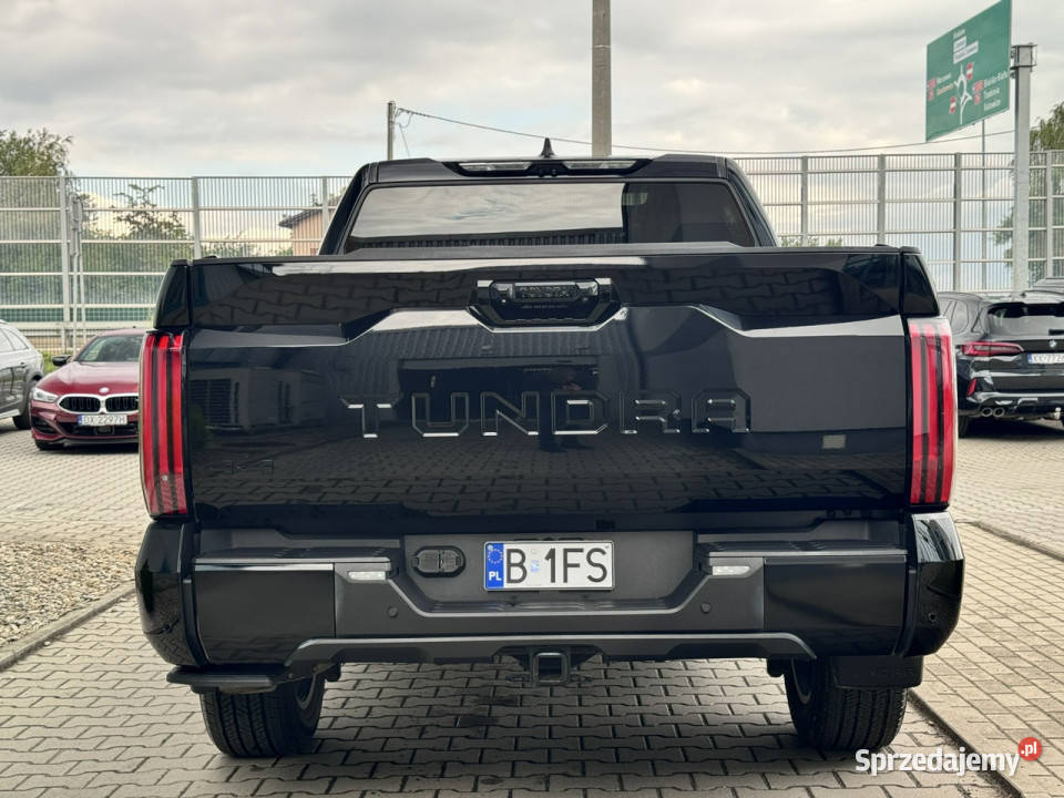 Toyota Tundra 35 V6 BiTurbo 437 Platinum CrewMax VAT marża sprzedam