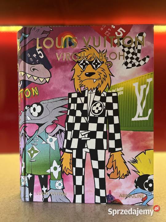 Książka Louis Vuitton z edycji Classic Cartoon Legionowo