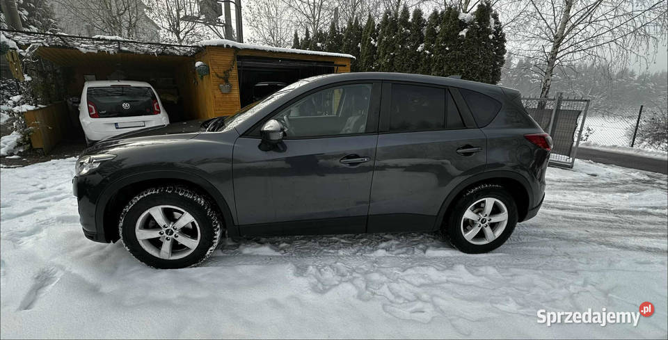 Mazda CX5 22 SKYACTIVD AWD SportsLine SUV Kozy